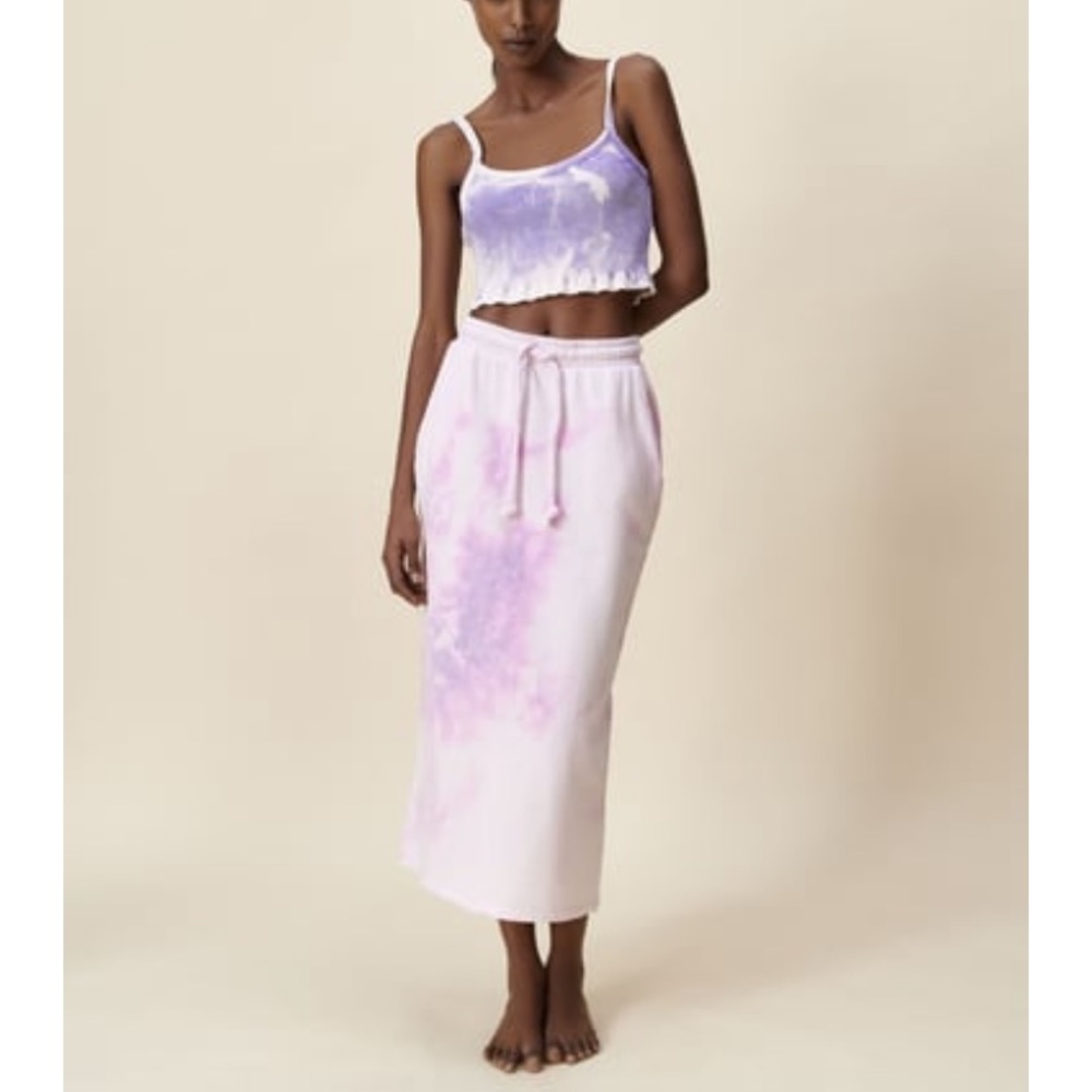 Zara Tie Dye Skirt & Tank Set 💕💜